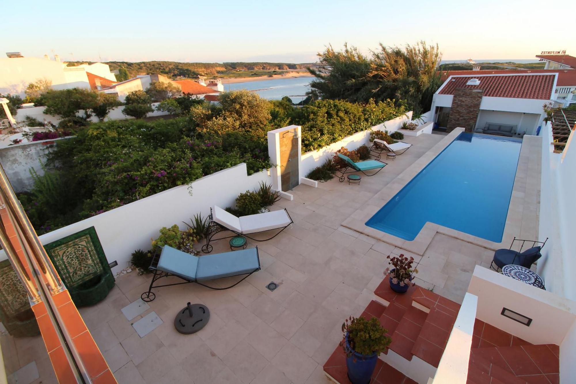 Fonte Dos Passaros Villa Vila Nova de Milfontes Buitenkant foto